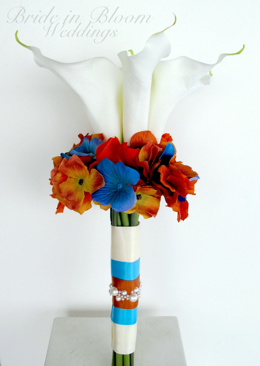 Lily Bridesmaid Bouquets