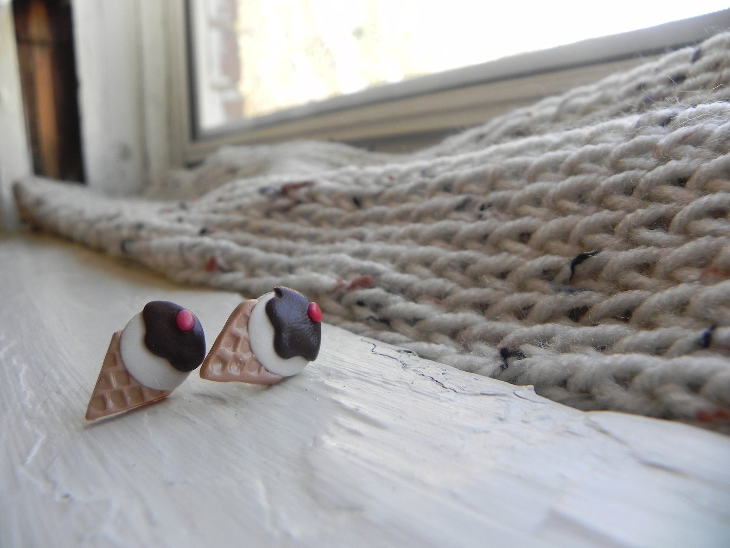 Ice Cream Earrings