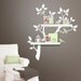 Children Wall Decal - Tree Branch Decal with Birds for Shelving - Shelf Organizer - Baby Nursery Wall Decor - Tree Wall Decals