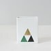 Triangles pencil holder