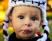 Jack Hat 12-24 months. Nightmare Before Christmas