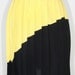 REDUCED was 226 now 195 awesome vintage 1980s VERSACE colour block pleated silk skirt