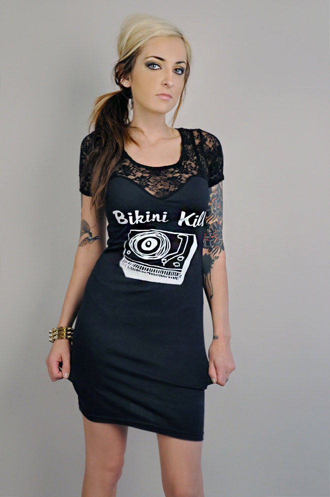 BIKINI KILL Lace Dress