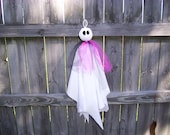 Handmade HALLOWEEN GHOST with a Little Class and Sophistication Price Reduced