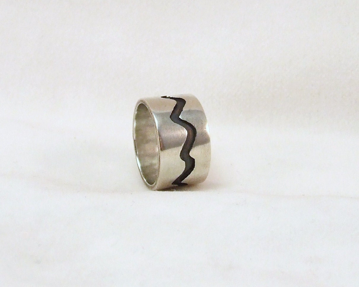 Silver River-Ring size 4 1/4