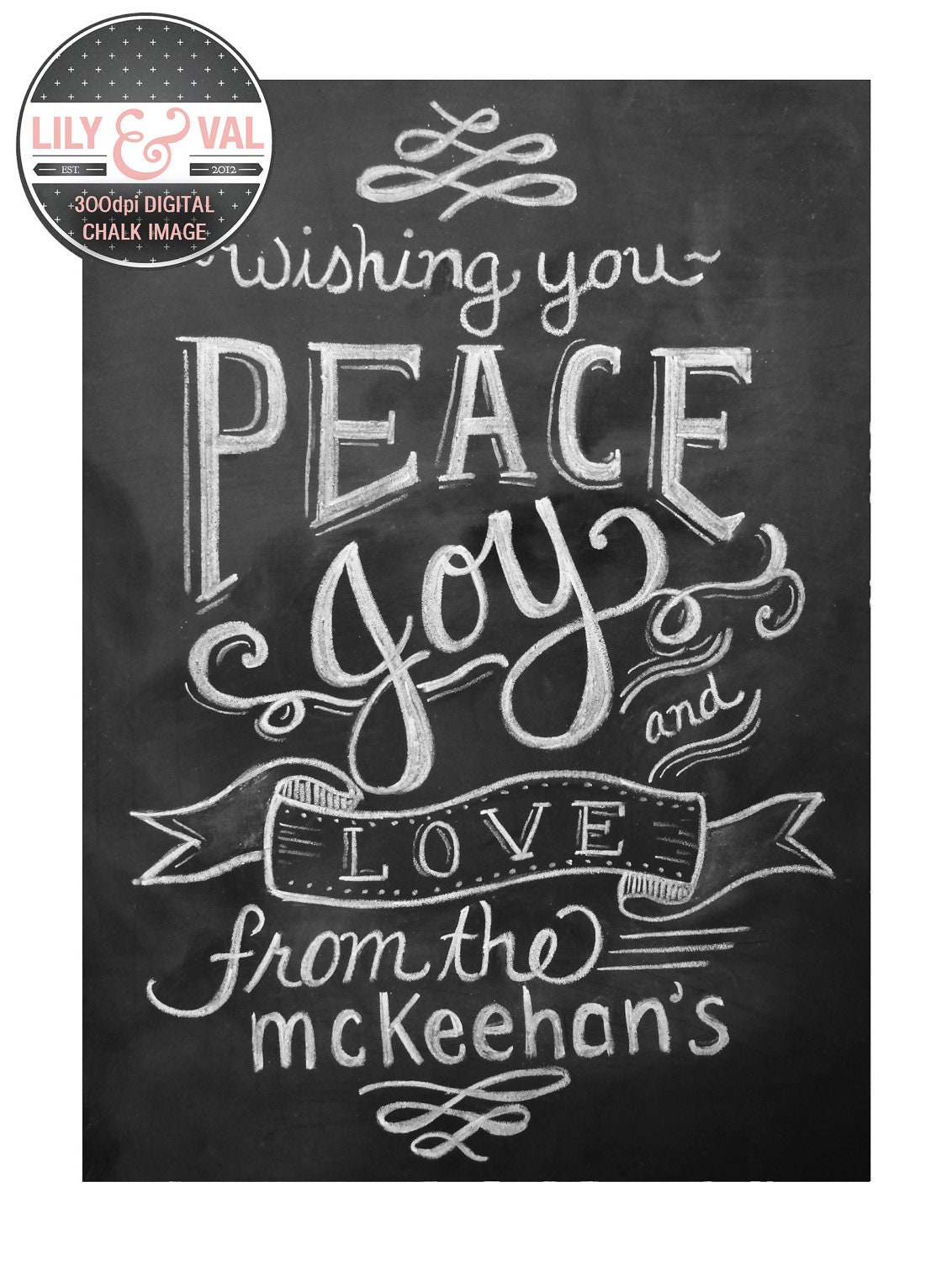 Typography Chalkboard Art | Christmas chalkboard, Merry bright christmas, Christmas chalkboard art