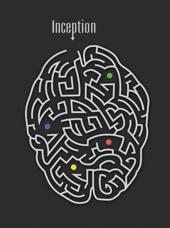 INCEPTION Movie Poster