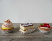 NEW Felt Tea Time Pastries