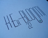 Kerbloom letterpress zine number 22