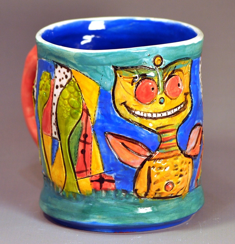 Eager Alien Mug