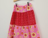 pink corduroy boho skirt for girls ... on sale from gock's frocks size 7/8