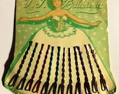 1950s BALLERINA HAIR PINS Vintage Glamour