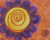 Flower Spiral signed giclee