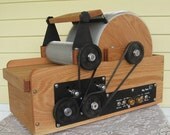 Fancy Kitty BIG TOM Dual Powered Cottage Industry Drum Carder