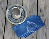 lapis flounder napkins (4)
