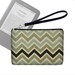 SALE Chevron Kindle Cover, Kindle Fire Case, Kindle Case, Kindle Fire HD, Kindle Fire Cover, Wristlet Clutch Purse black gray (RTS)