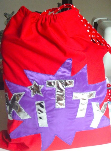 Personalised Draw String Bags PE/Gym/Toy Bag/Laundry/Santa Sack Bag