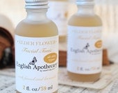 Elder Flower Facial Tonic  - soothing, refreshing, vegan, organic