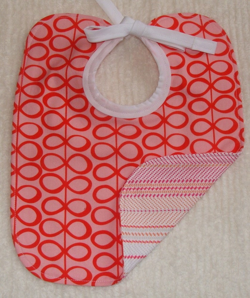 Orange bud bib
