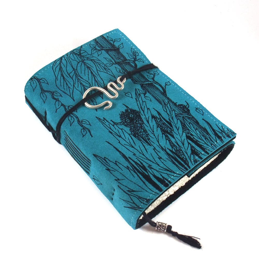 Leather Diary, Book, Journal, Where the Wild Things Are