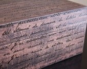 The Love Letter Memory Box