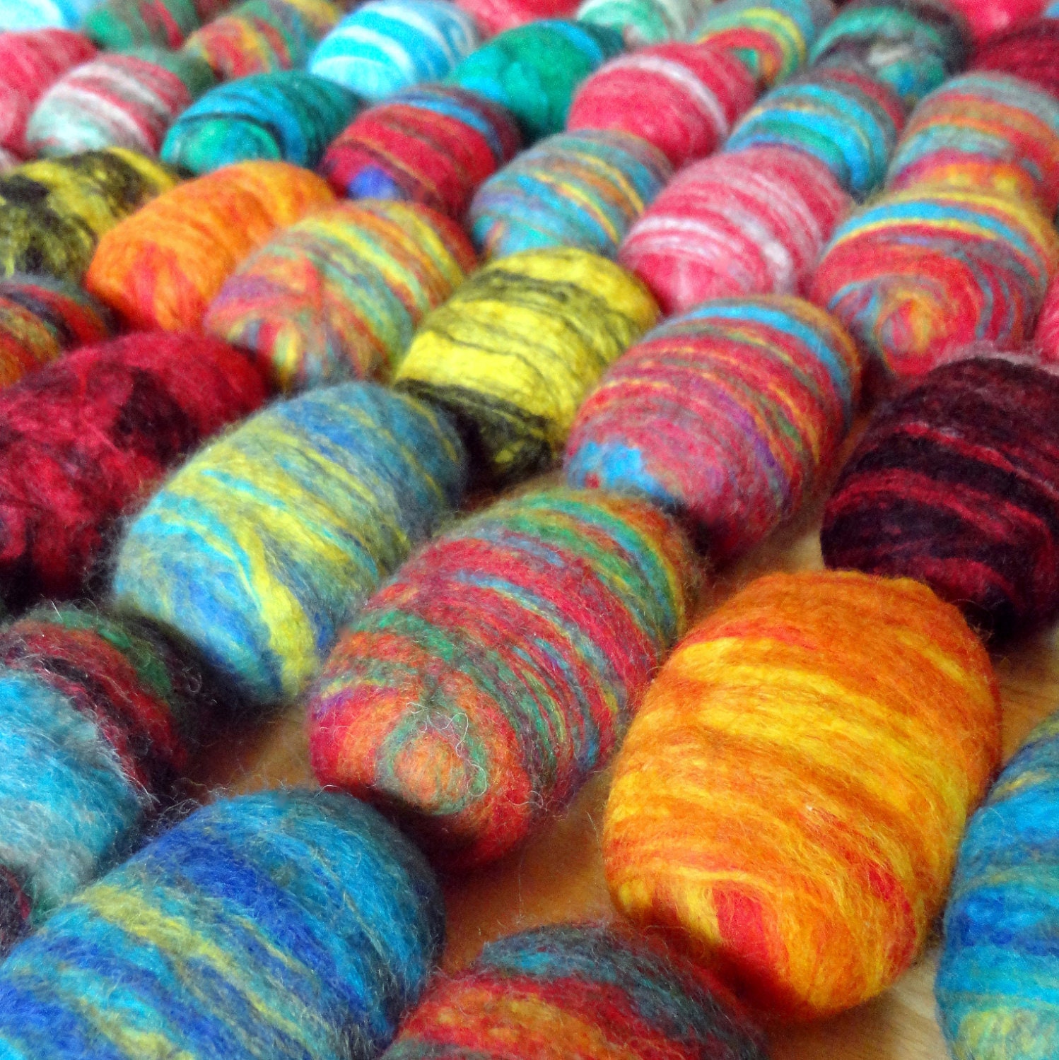 25 Felted Soap Bars Large Soap Bars Unique Gift in Bulk Wholesale