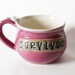 Survivor Mug Pink Handmade Mug Ready to Ship