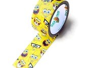 Spongebob Duct Tape - Duck Brand Spongebob Print Duct Tape