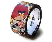 Angry Birds Duct Tape - Duck Brand Angry Birds Print Duct Tape