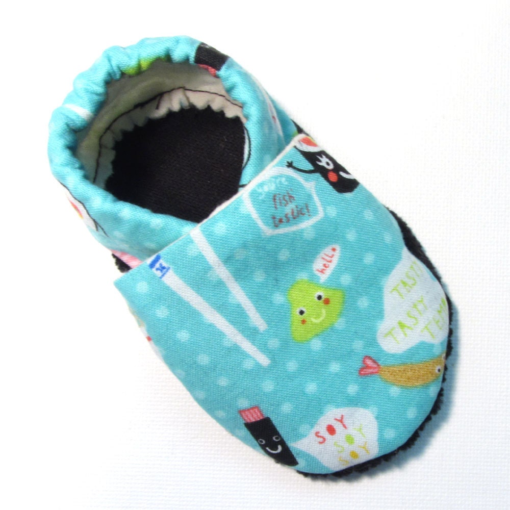 Sushi Soled Baby Shoes NB