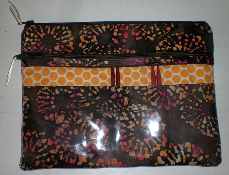Interchangeable Circular Knitting Needle Case