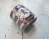 Eco Friendly Amulet - Repurposed Vintage