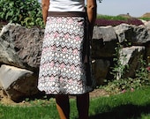Gabriella- wrap skirt, size M/L