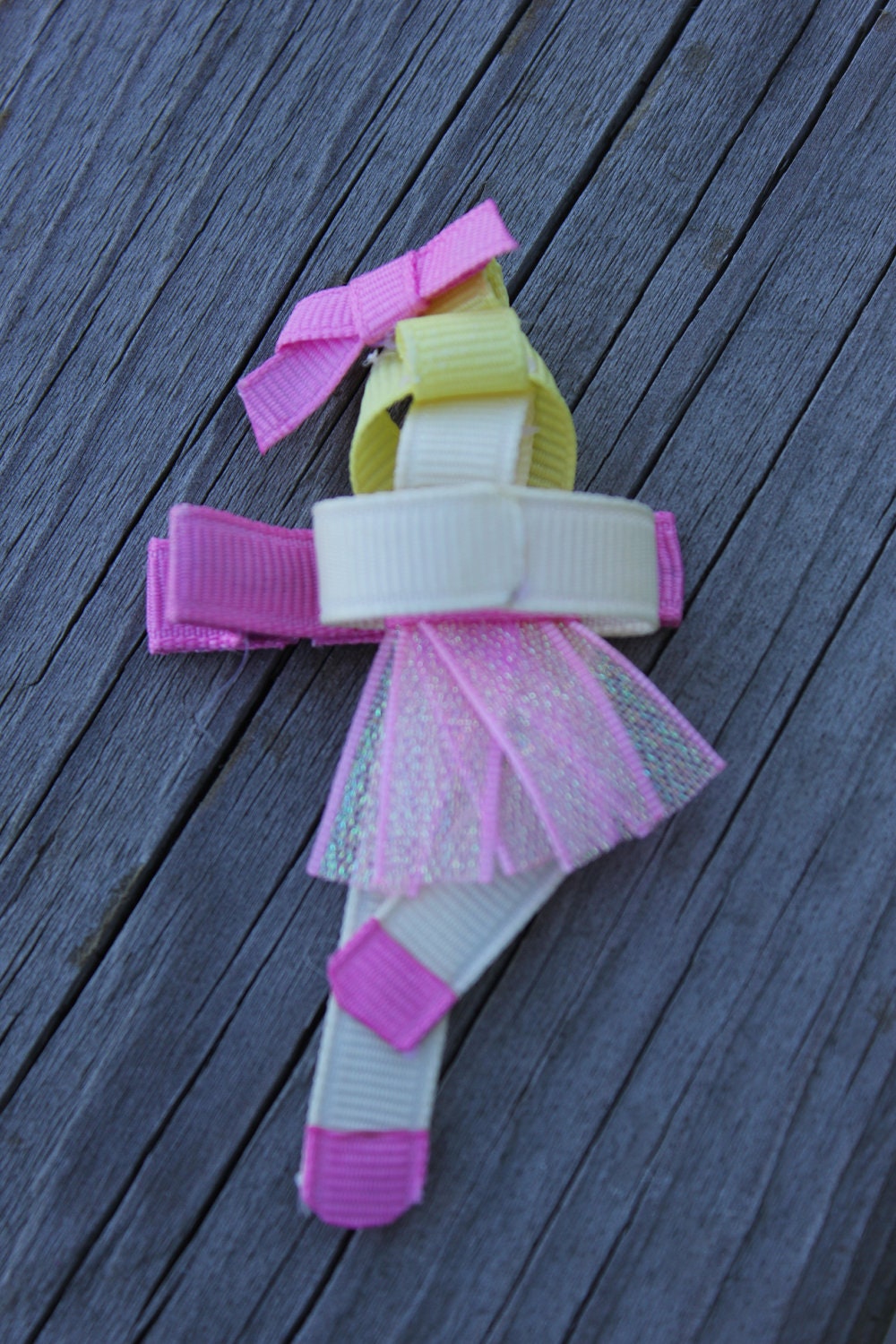 Ballerina Hair Clippie