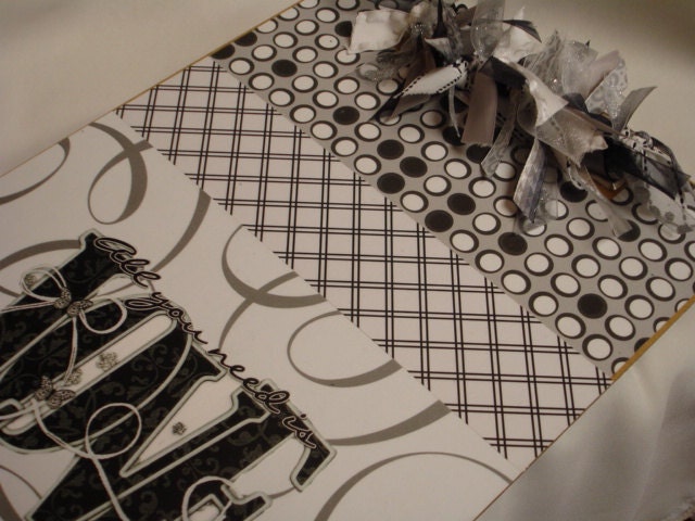 WEDDING PLANNER or Bride CLIPBOARD