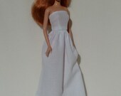 Barbie birthday party Handmade Barbie long dresses liv dresses fashion doll dresses - for you to decorate