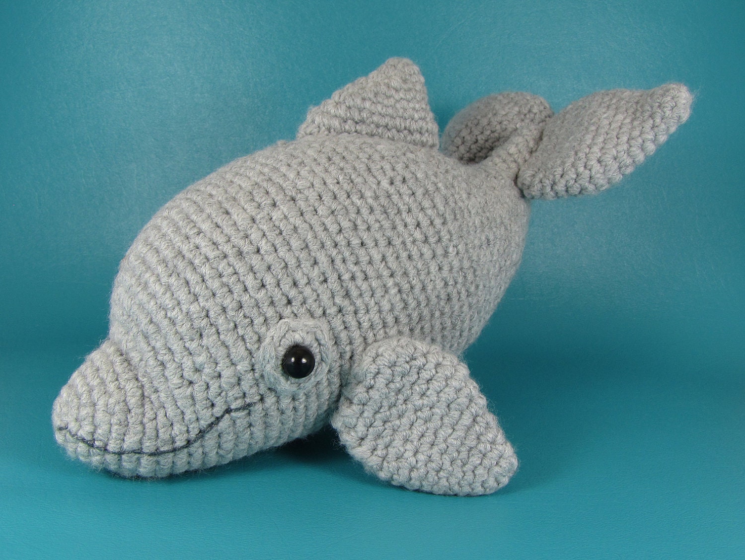Dolphin - PDF amigurumi crochet pattern