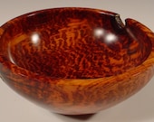 Exotic Snakewood Turned Wood Bowl item number 5161  turned by Bryan Tyler Nelson