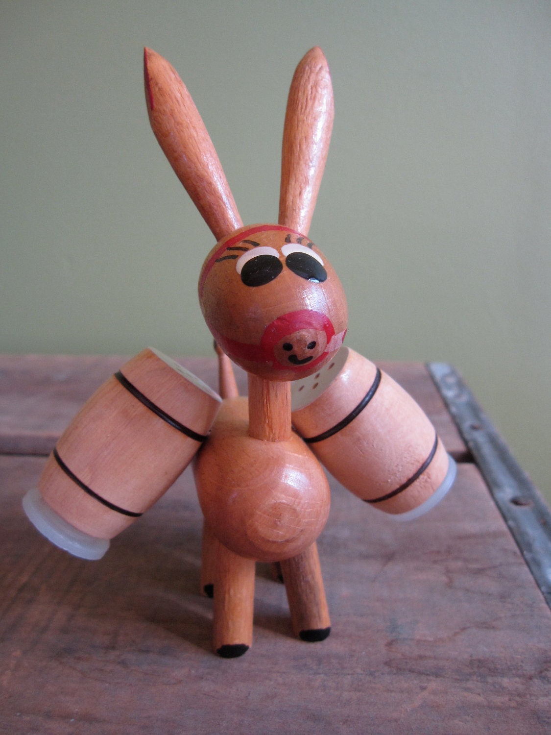 Vintage Donkey Salt and Pepper