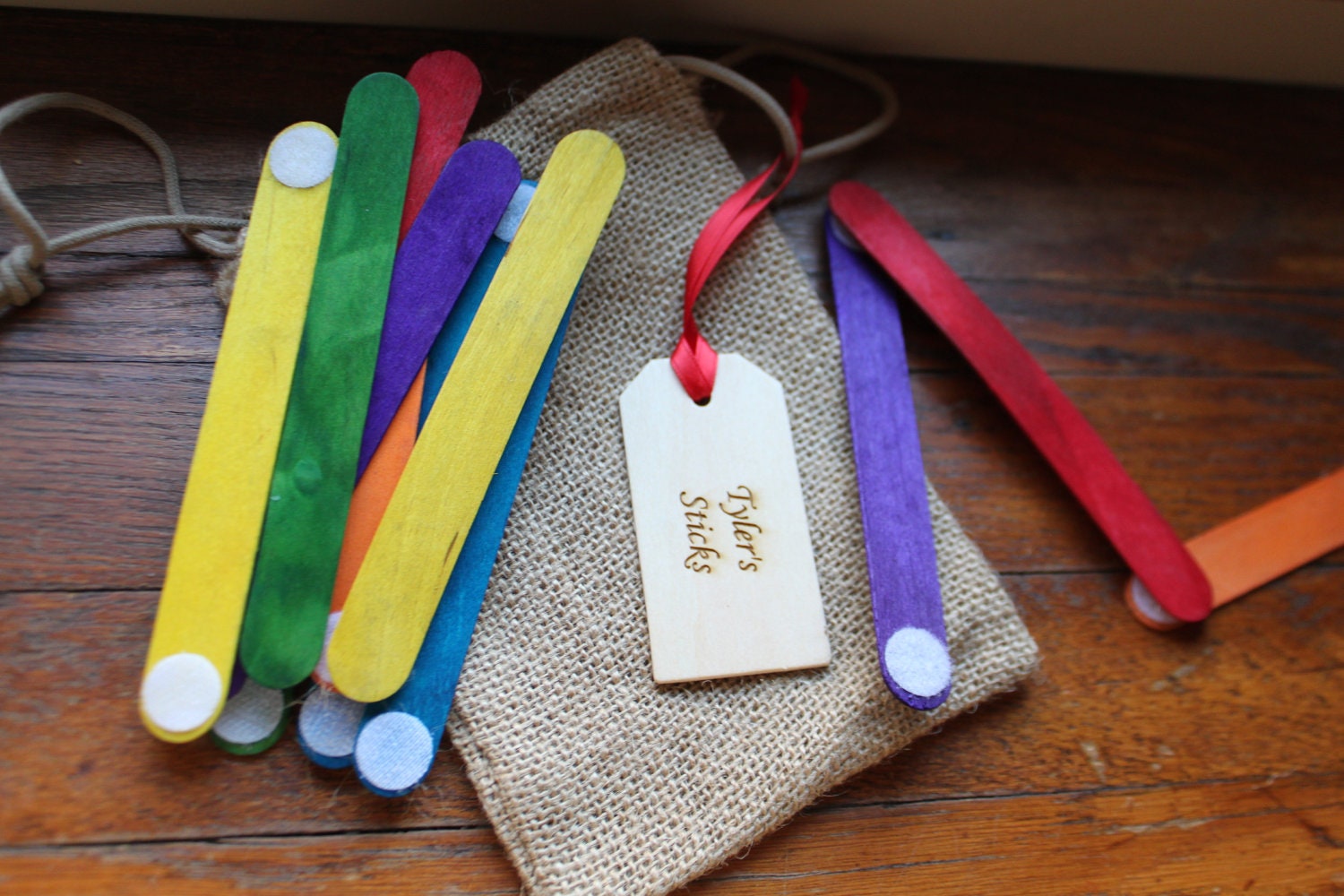 Sticks Kid Toy, Building Sticks, Stocking Stuffer, Build, Birthday Party Favor, Birthday Party Gift, Sensory Toy, Toddler, Pre-School