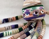 Giant Scrappy Squiddy Four Eyes