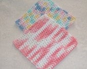 Cotton Dish Cloths Washcloths
