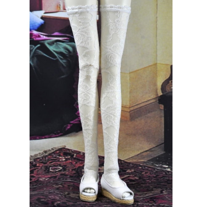 BJD Fabric CHOICE Solid Color Stockings for Iple EID, Fairyland Feeple, Soom Super Gem Dollfie