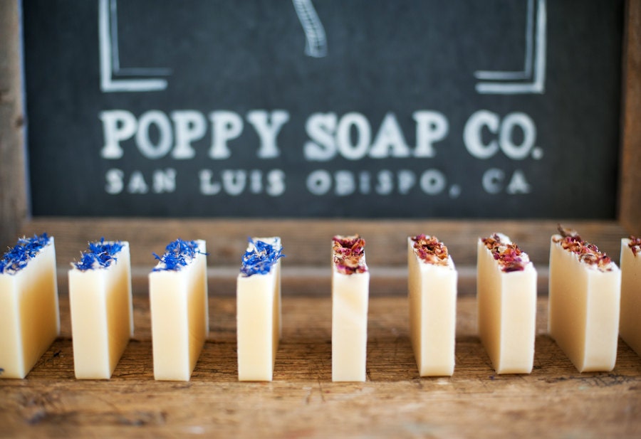 Organic Soap - 5 Pack Gift Set Mix and Match your scents - Custom Gift Set