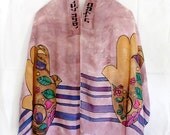 Custom Hand Painted Tallis