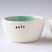 salt and pepper bowls.