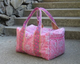 Maternity Stay or World Travel Duffle Bag