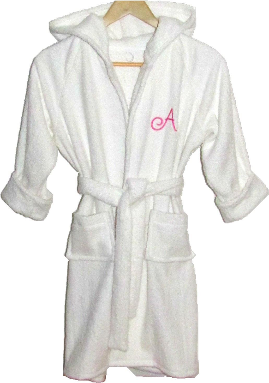 Handmade Personalized Childrens Bathrobe