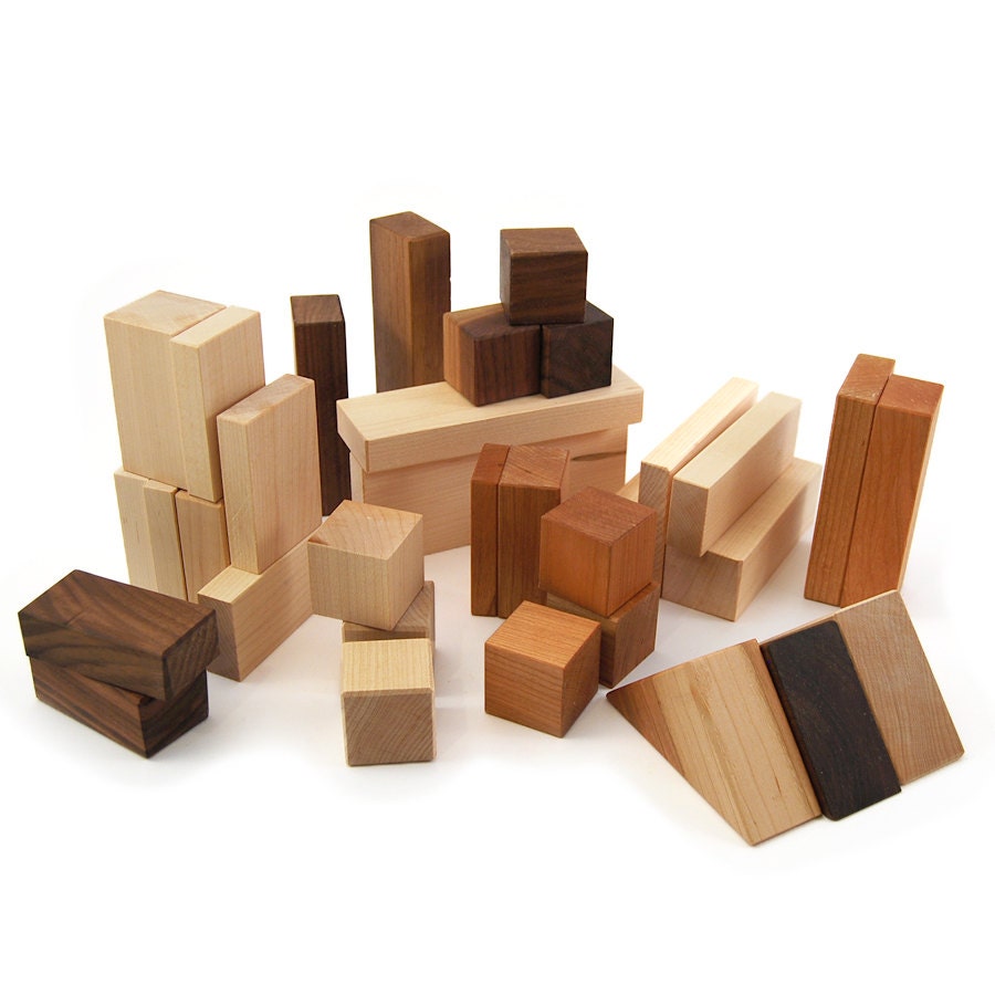 building blocks, 32 piece shape kids toy