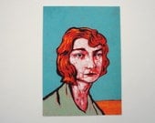 portrait print 5x7